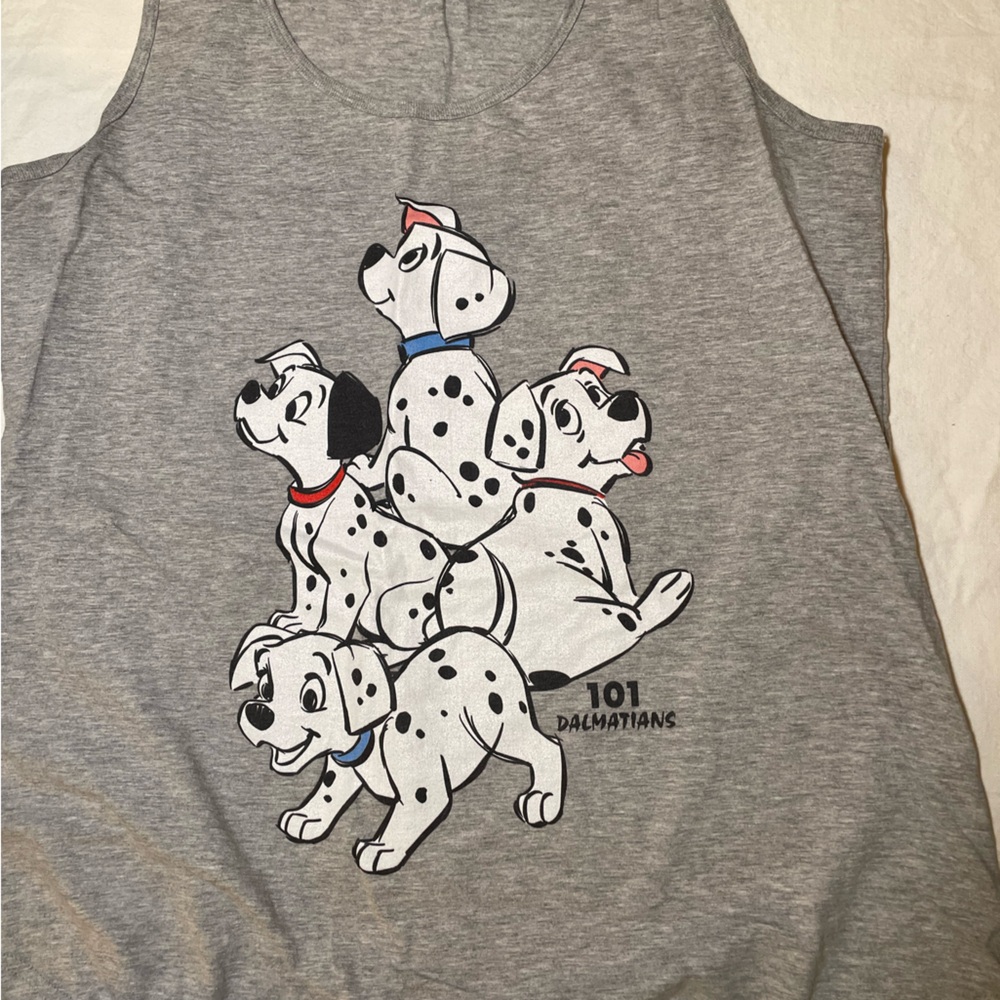 90’s Disney ORIGINAL - 101 Dalmatians Tank